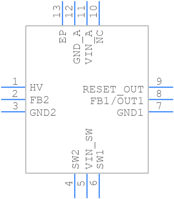 ST2S06A33PQR - STMicroelectronics - PCB symbol