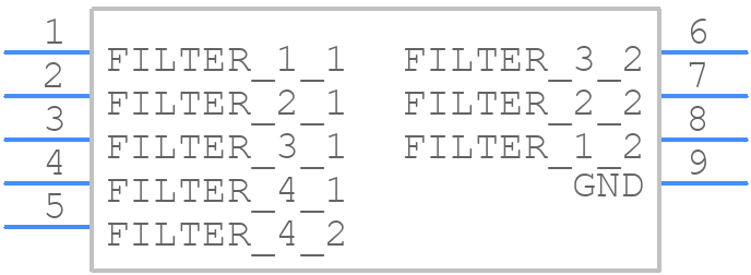 EMI5204MUTAG - onsemi - PCB symbol