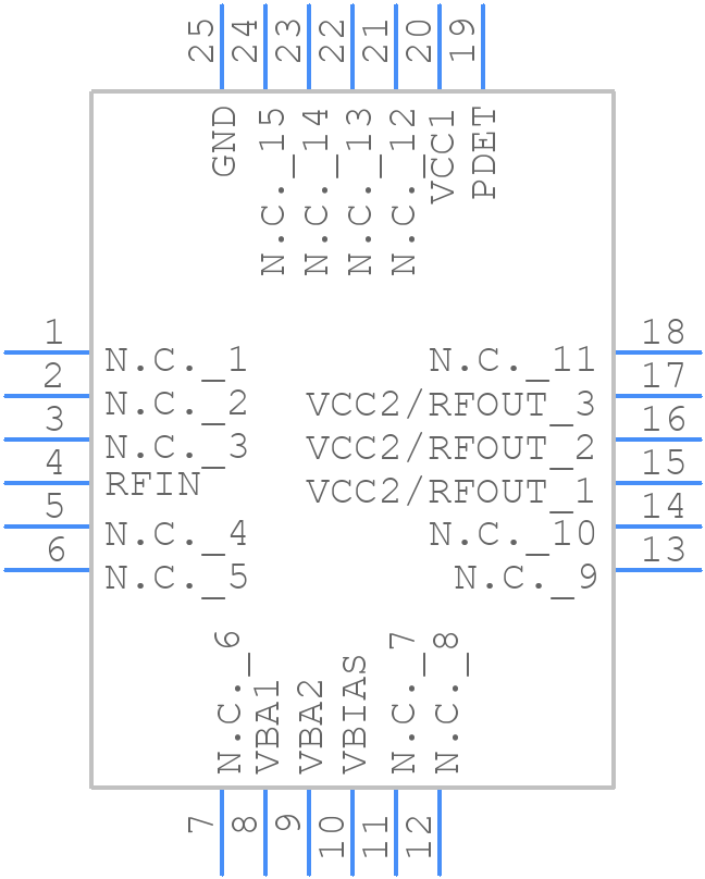 MMZ25332B4T1 - NXP - PCB symbol