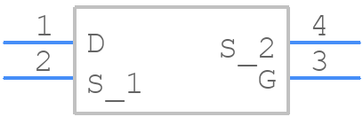 SAV-541+ - Mini-Circuits - PCB symbol