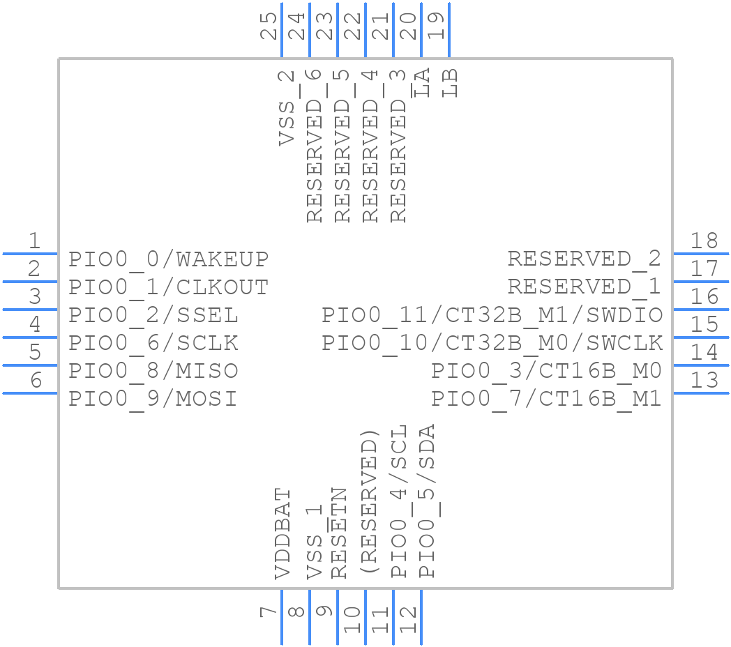 NHS3100 - NXP - PCB symbol