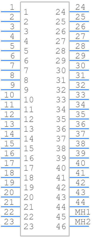 5749771-3 - TE Connectivity - PCB symbol