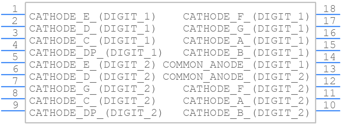 LA5672-11-M1 - Ledtech - PCB symbol