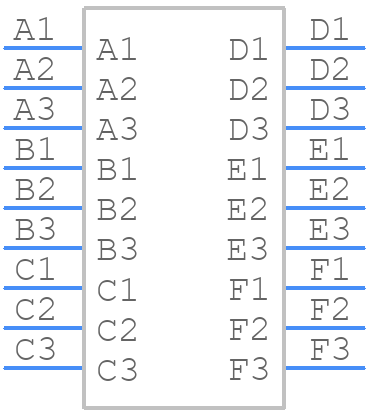 1813370000 - Weidmüller - PCB symbol