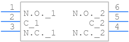 ESB-33134 - Panasonic - PCB symbol