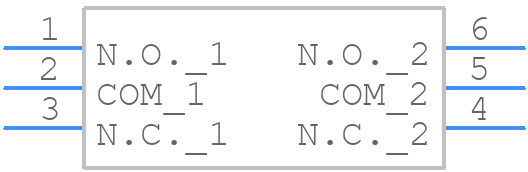ESB-33533A - Panasonic - PCB symbol