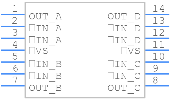 TP6004-TR - 3Peak Incorporated - PCB symbol