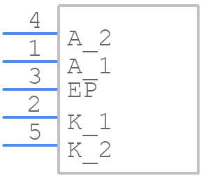 IN-C39CTKU1 - Inolux - PCB symbol