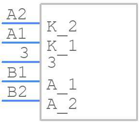 IN-C39BTKU1 - Inolux - PCB symbol