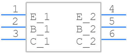 PEMZ7,315 - Nexperia - PCB symbol