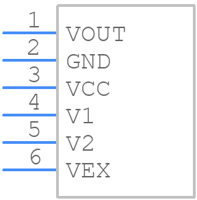 MPX5100A - NXP - PCB symbol