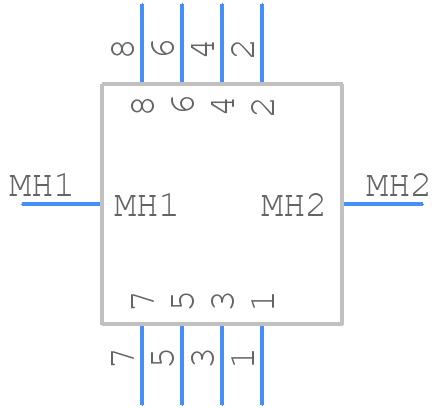 428194214 - Molex - PCB symbol