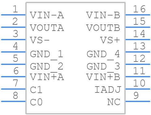 EL1508CSZ-T13 - Renesas Electronics - PCB symbol