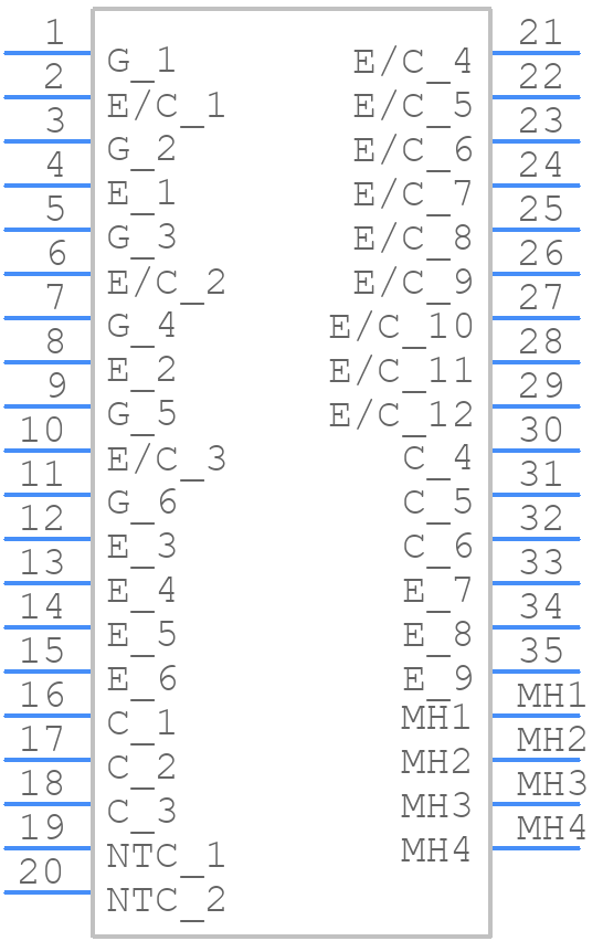 FS150R12KT4BOSA1 - Infineon - PCB symbol
