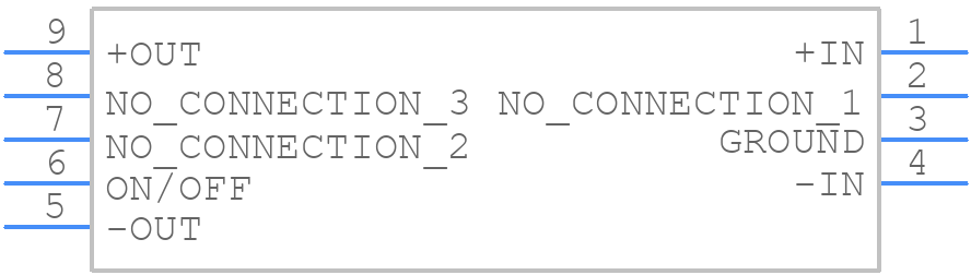 M-FIAM3M21 - VICOR - PCB symbol