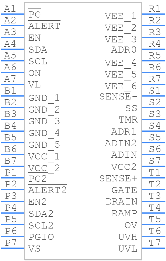 LTM9100CY#PBF - Analog Devices - PCB symbol