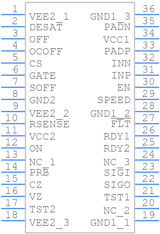 1EDI20I12SVXUMA1 - Infineon - PCB symbol