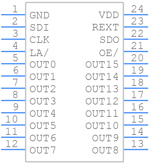 SCT2026CSOG - StarChips - PCB symbol