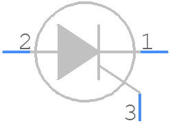 TYN1012TRG - STMicroelectronics - PCB symbol