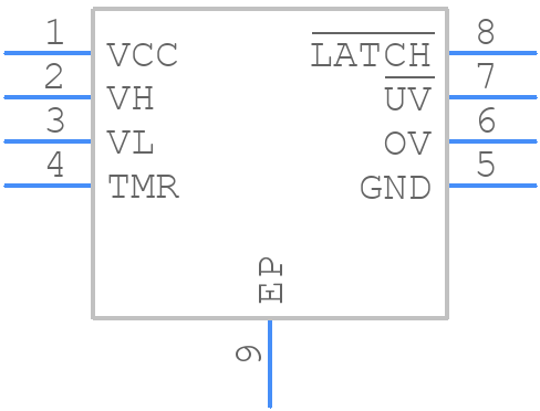LTC2912CDDB-3#TRPBF - Analog Devices - PCB symbol