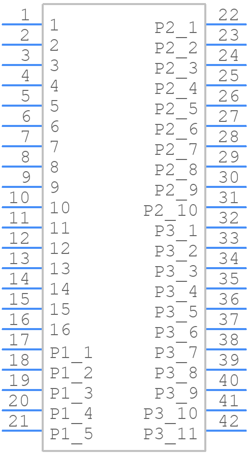 45985-6212 - Molex - PCB symbol