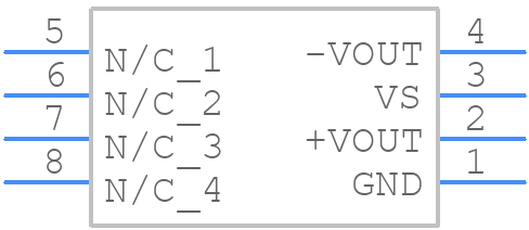 MP3V5004GP - NXP - PCB symbol