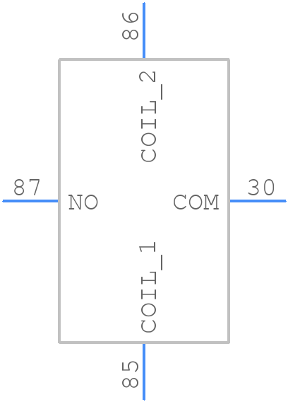 1432866-1 - TE Connectivity - PCB symbol