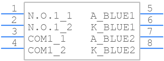 B3W-9012-B2B - OMRON Electronics - PCB symbol