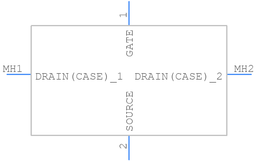 IRF9140 - Infineon - PCB symbol