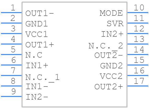 TDA8946J/N1,112 - NXP - PCB symbol