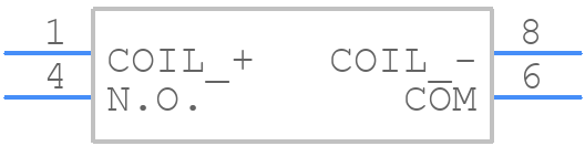 ADJ25048 - Panasonic - PCB symbol