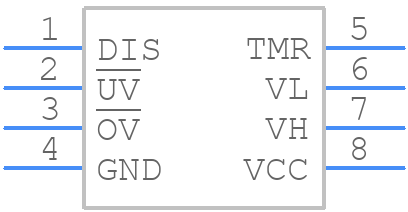 LTC2912HTS8-2#TRMPBF - Analog Devices - PCB symbol