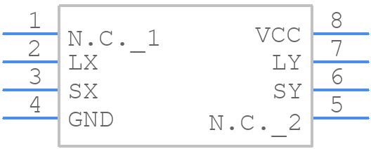 P82B715TD - NXP - PCB symbol