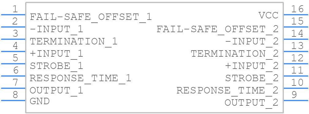 DS78LS120J/883 - Texas Instruments - PCB symbol