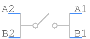 EVQP7B01P - Panasonic - PCB symbol