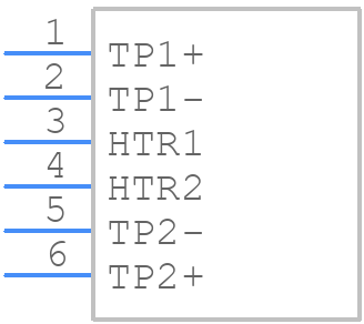 FS1012-1002-LQ - Renesas Electronics - PCB symbol