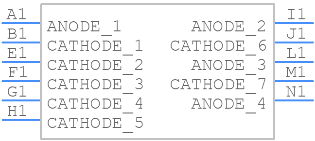 VTO39-08HO7 - LITTELFUSE - PCB symbol