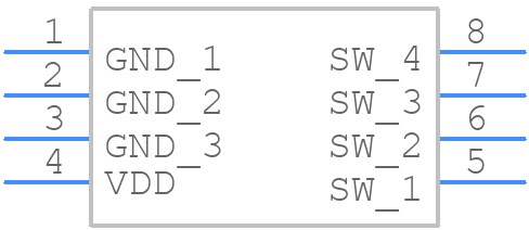 CLR6219 - sz-bjm - PCB symbol