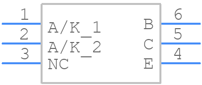 LDA100 - LITTELFUSE - PCB symbol
