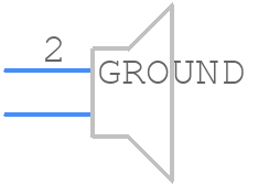 400EP18A-NBPN - Pro-Wave Electronics - PCB symbol