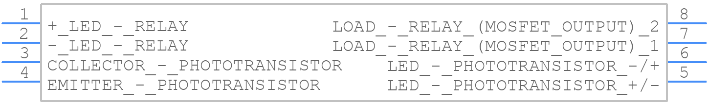 TS117STR - LITTELFUSE - PCB symbol