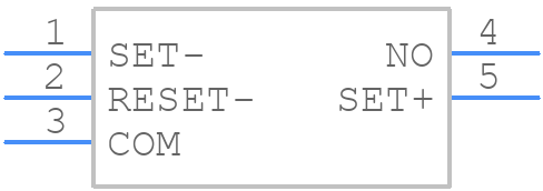 HFE10-1/012-HSTL2 - RS Pro - PCB symbol