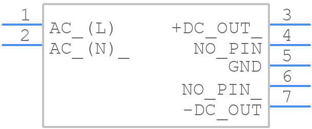 KMD40-1212 - TDK - PCB symbol