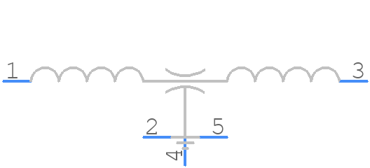 Murata Sample NFE31 - Bloggs Bits - PCB symbol