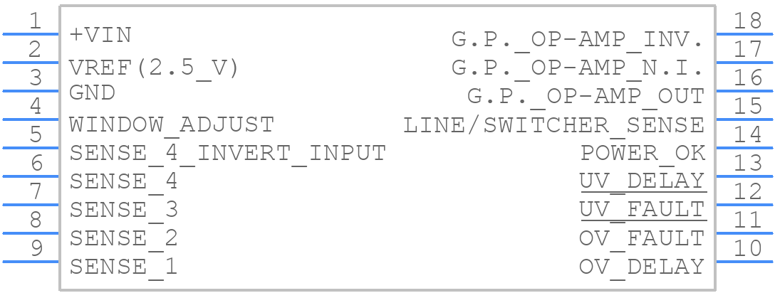 UC2903DWG4 - Texas Instruments - PCB symbol