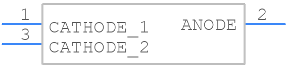FFSD0865B - onsemi - PCB symbol