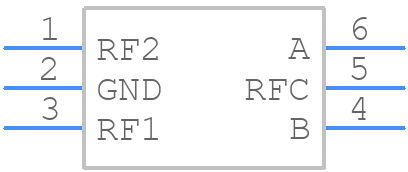 HMC595A - Analog Devices - PCB symbol