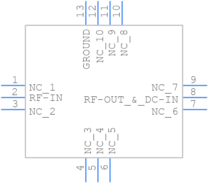 PMA3-352GLN+ - Mini-Circuits - PCB symbol