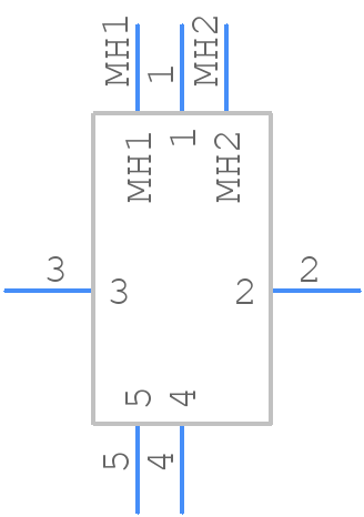 PSG03463 - Multicomp Pro - PCB symbol