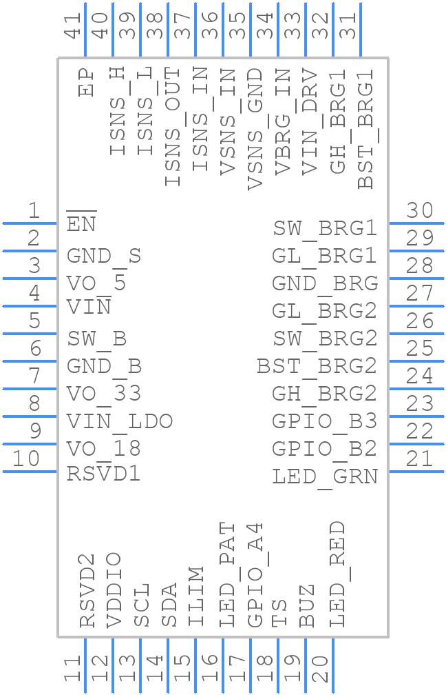 P9235A-RNDGI - Renesas Electronics - PCB symbol